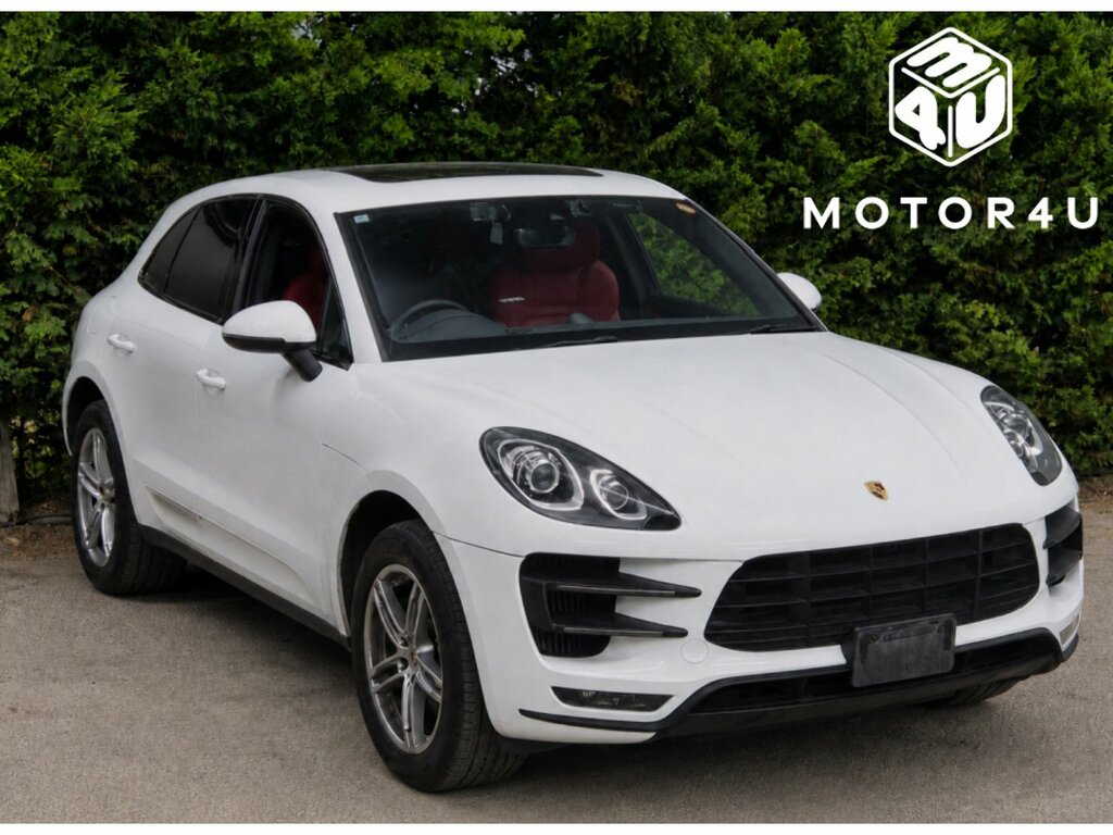 Porsche Macan Turbo Pdk 