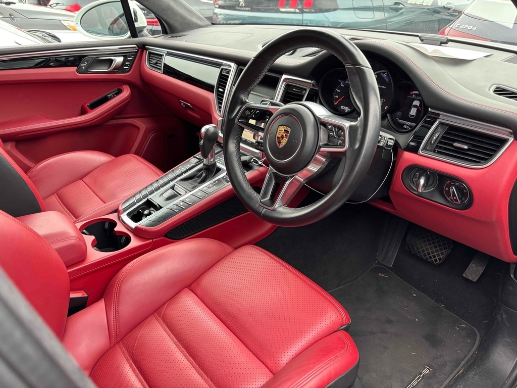 Porsche Macan Turbo Pdk  #6