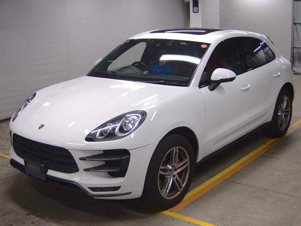 Porsche Macan Turbo Pdk  #5