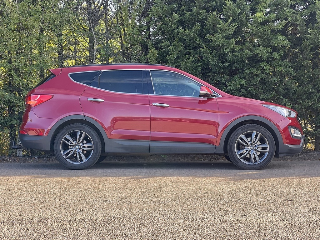 Hyundai Santa Fe 2015 2.2 Crdi Premium Se Suv 4Wd E Silver #9