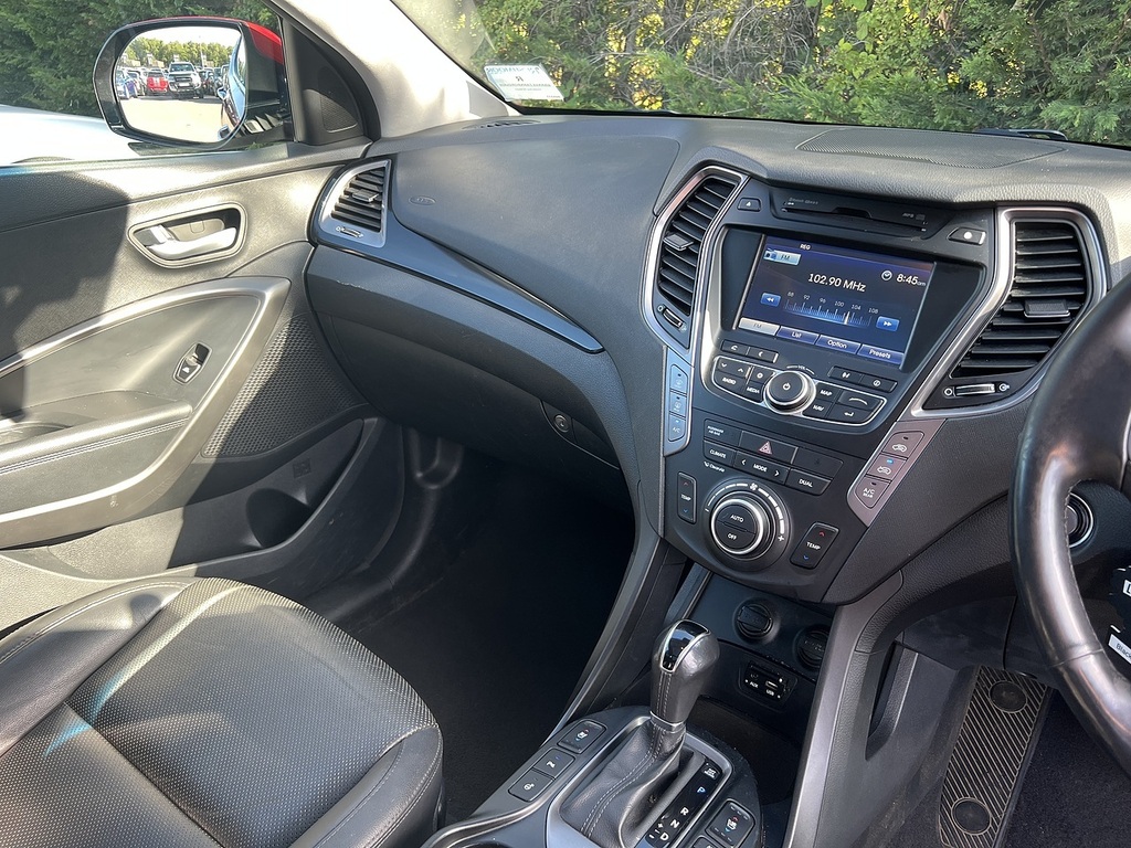 Hyundai Santa Fe 2015 2.2 Crdi Premium Se Suv 4Wd E Silver #33