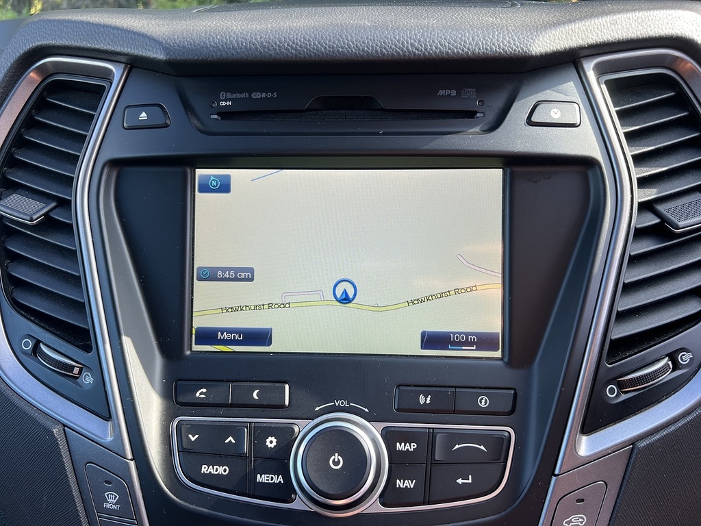 Hyundai Santa Fe 2015 2.2 Crdi Premium Se Suv 4Wd E Silver #50