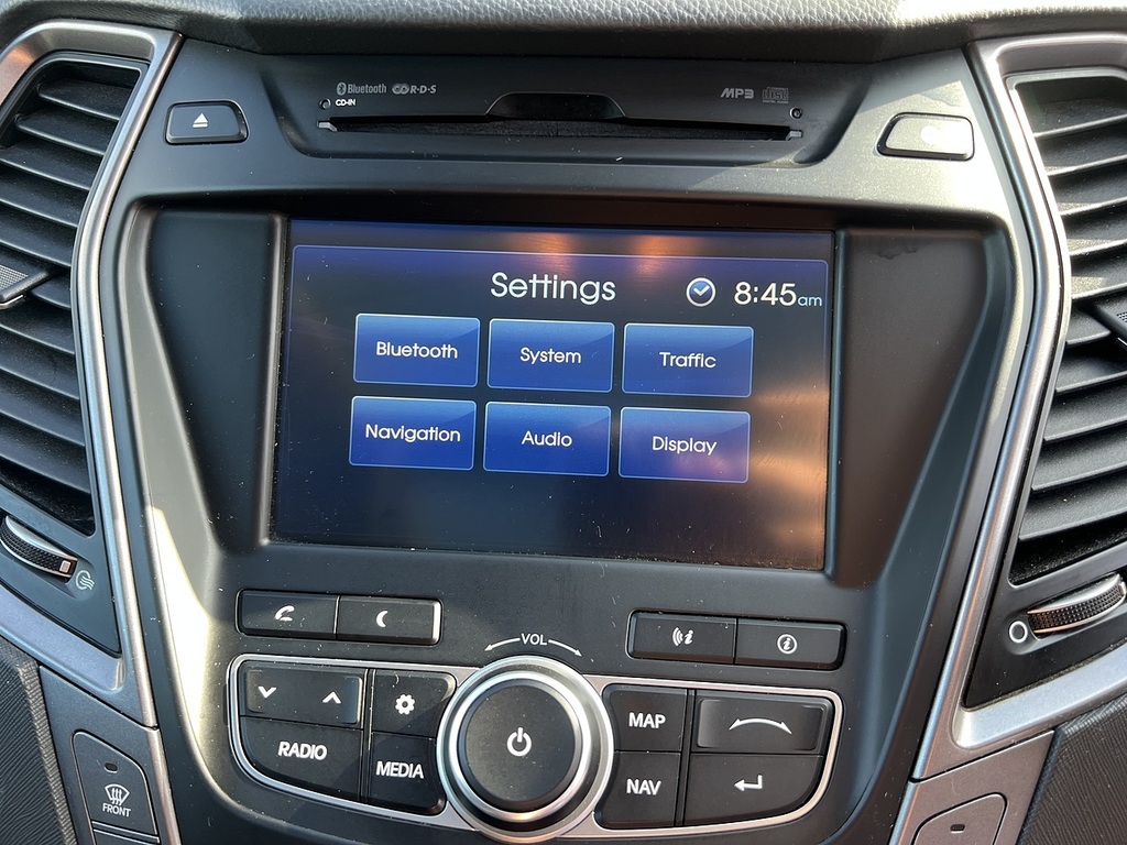 Hyundai Santa Fe 2015 2.2 Crdi Premium Se Suv 4Wd E Silver #49