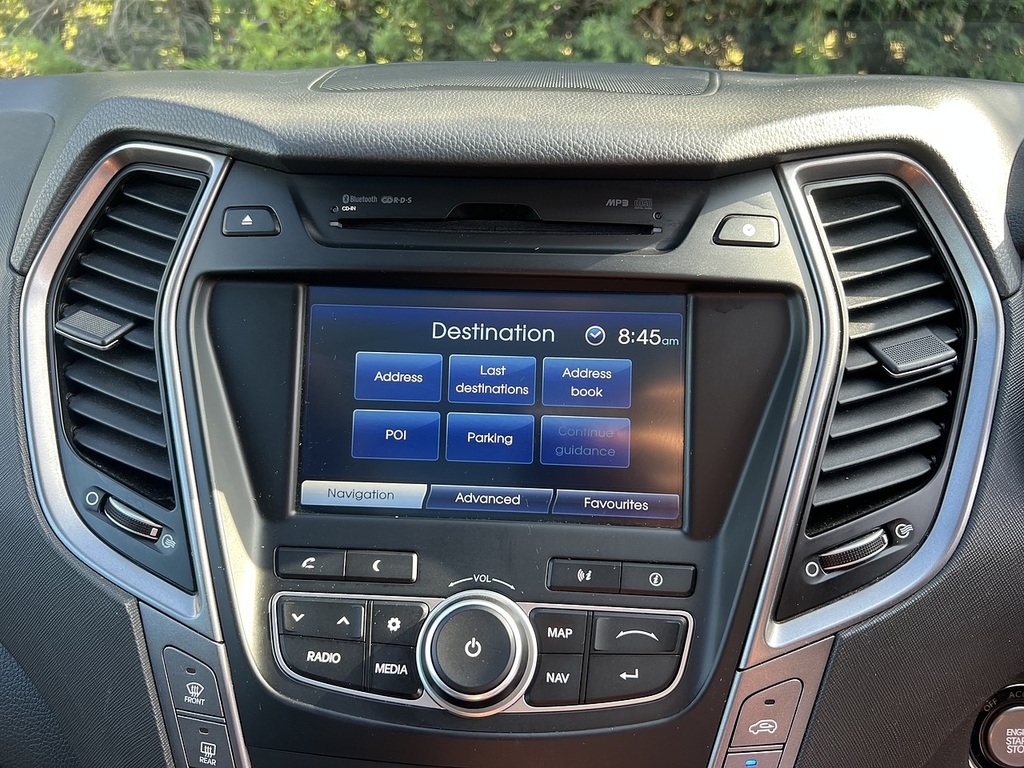 Hyundai Santa Fe 2015 2.2 Crdi Premium Se Suv 4Wd E Silver #35