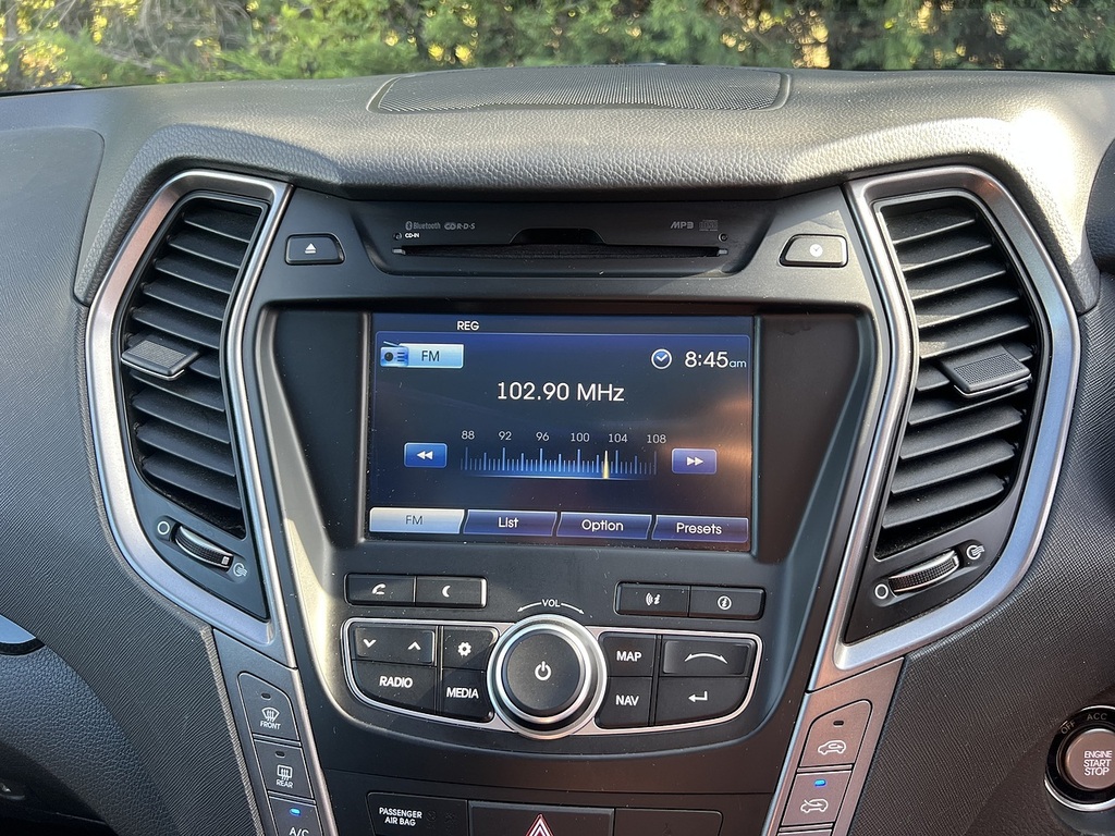 Hyundai Santa Fe 2015 2.2 Crdi Premium Se Suv 4Wd E Silver #48