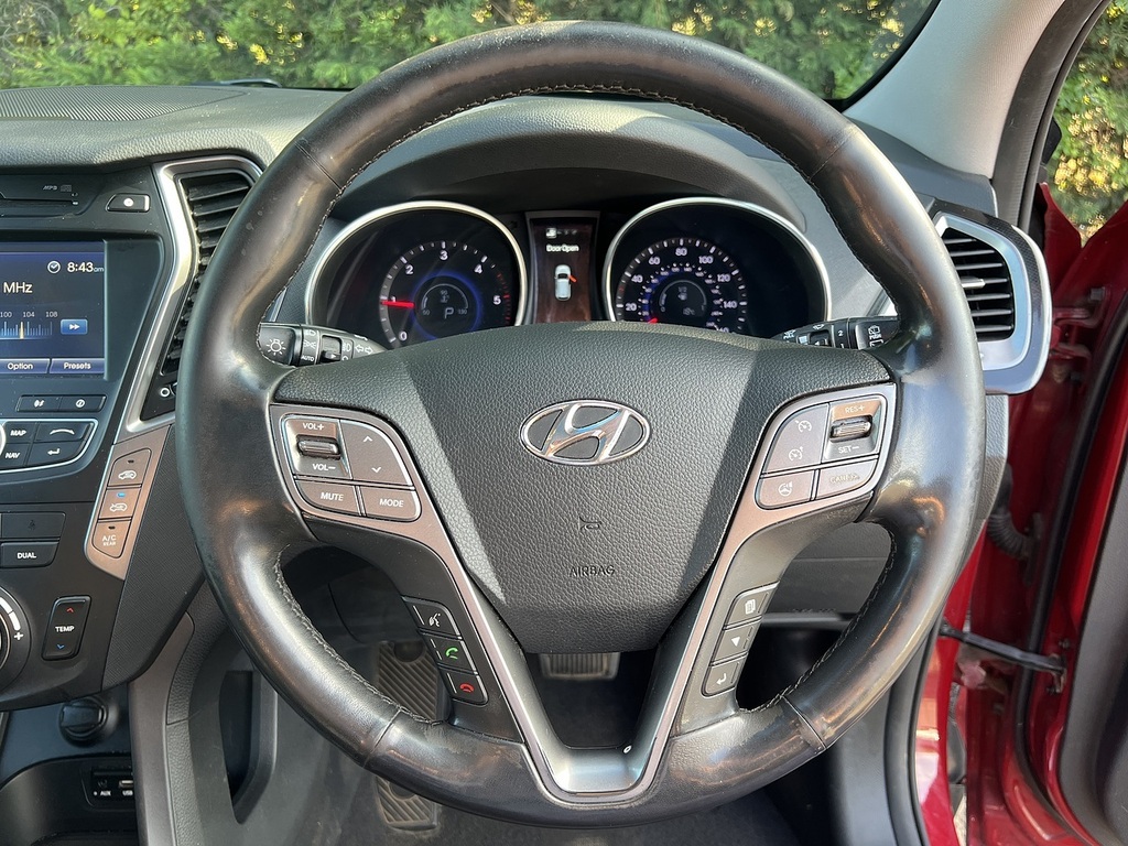 Hyundai Santa Fe 2015 2.2 Crdi Premium Se Suv 4Wd E Silver #24