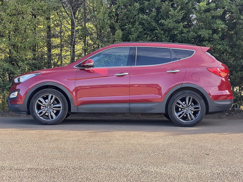 Hyundai Santa Fe Crdi Premium Se Red #5