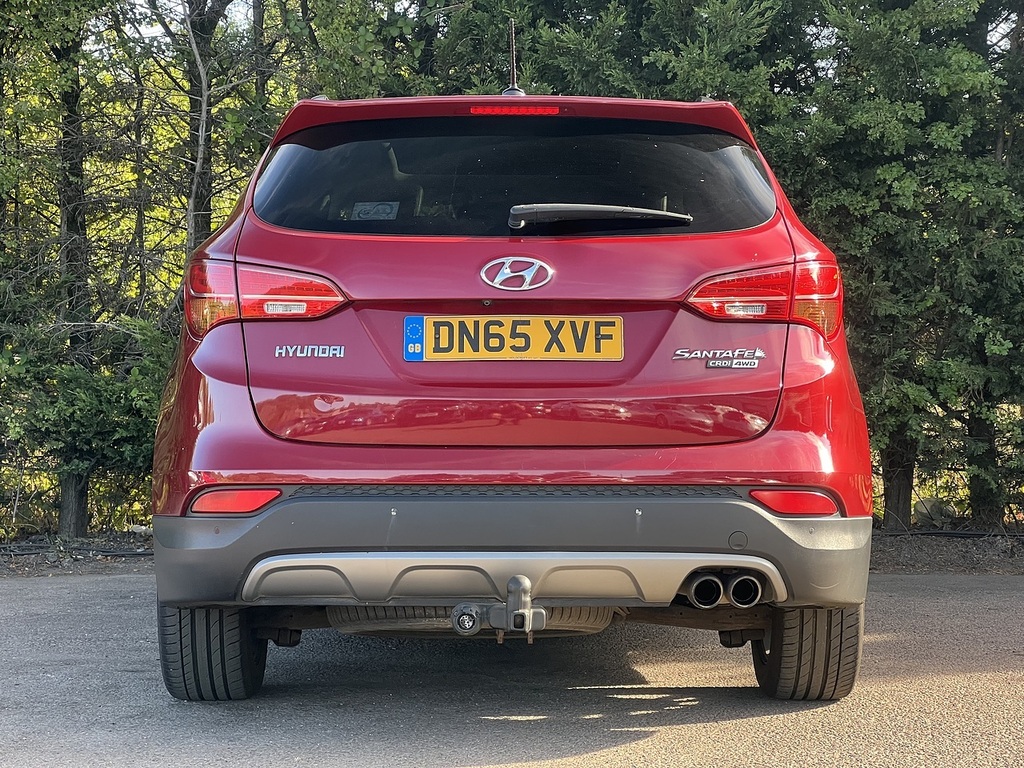 Hyundai Santa Fe 2015 2.2 Crdi Premium Se Suv 4Wd E Silver #7