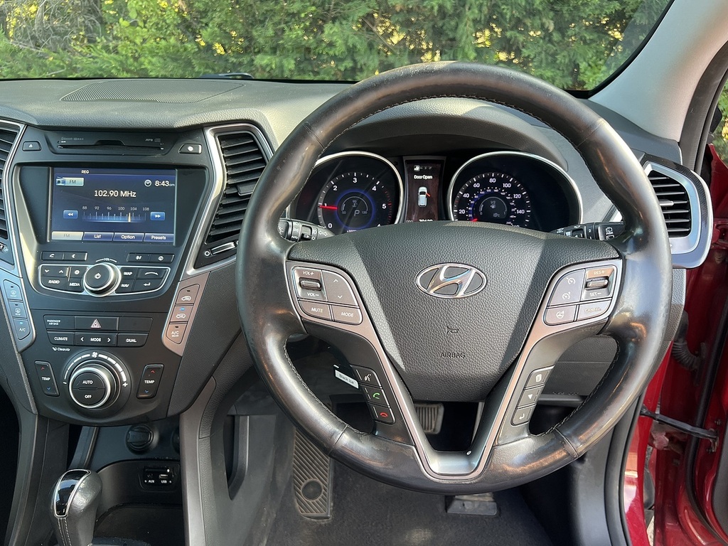 Hyundai Santa Fe 2015 2.2 Crdi Premium Se Suv 4Wd E Silver #23