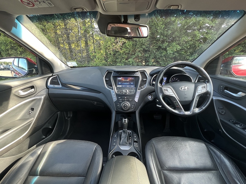 Hyundai Santa Fe Crdi Premium Se Red #2