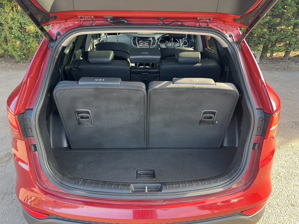 Hyundai Santa Fe 2015 2.2 Crdi Premium Se Suv 4Wd E Silver #11