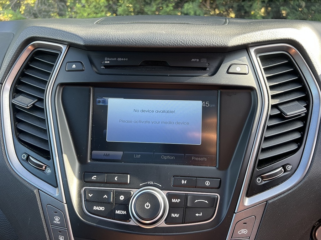 Hyundai Santa Fe 2015 2.2 Crdi Premium Se Suv 4Wd E Silver #47