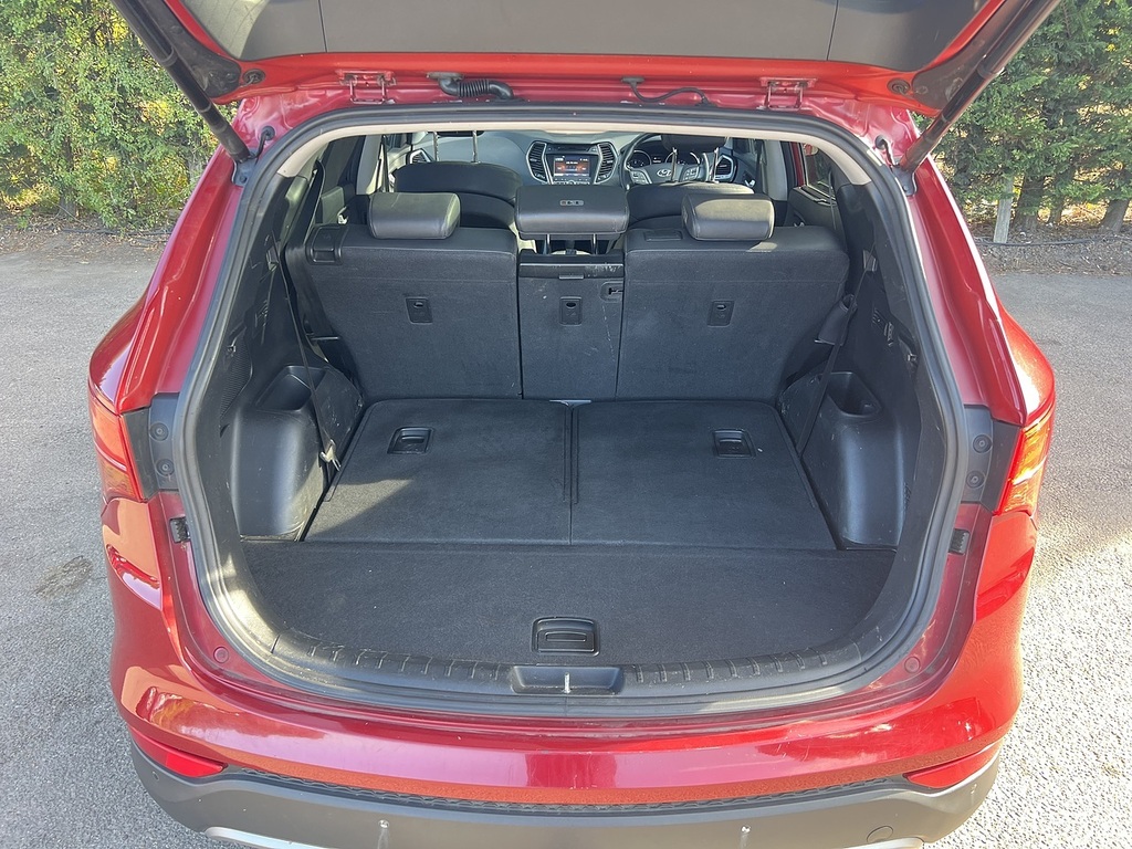 Hyundai Santa Fe 2015 2.2 Crdi Premium Se Suv 4Wd E Silver #10