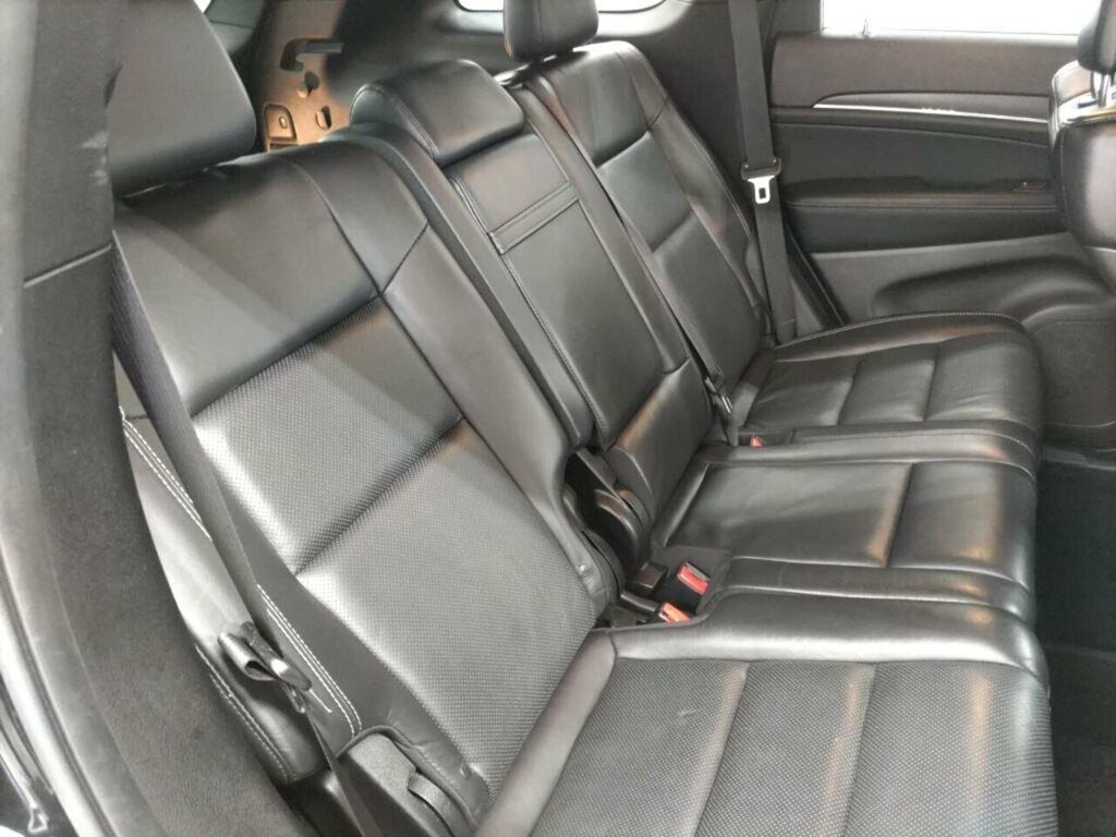 Jeep Grand Cherokee Grand Cherokee Overland Crd Black #7