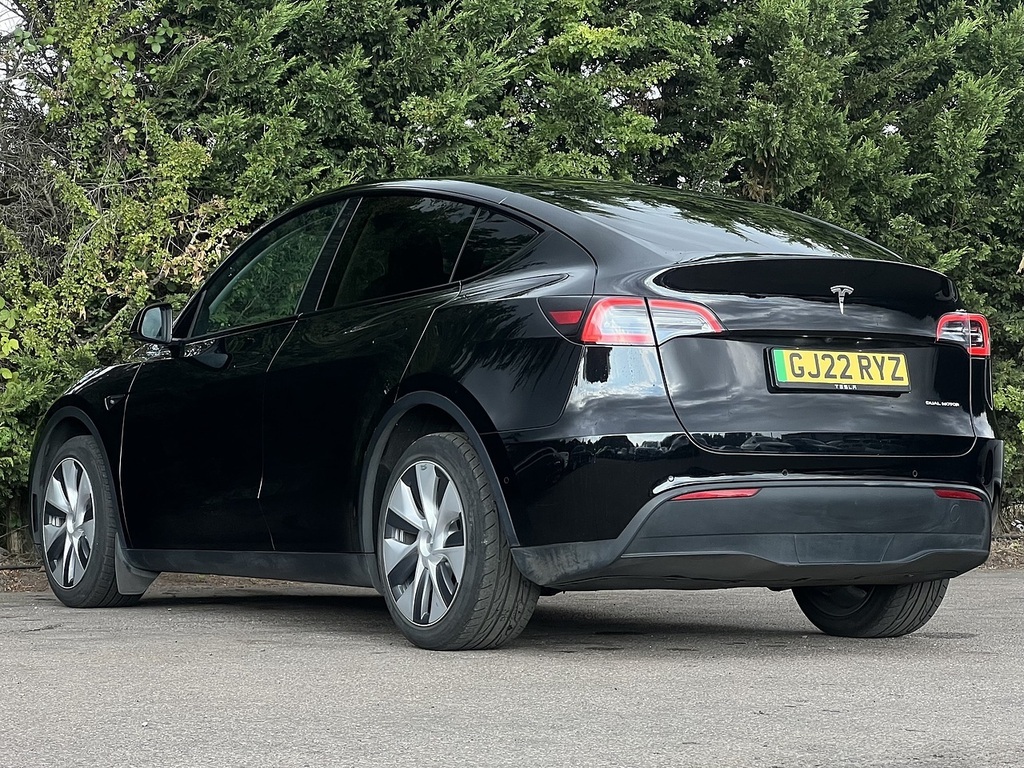 Tesla Model Y Dual Motor Long Range Suv 4Wde GJ22RYZ Black #5