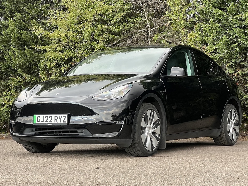 Tesla Model Y Dual Motor Long Range Suv 4Wde GJ22RYZ Black #3