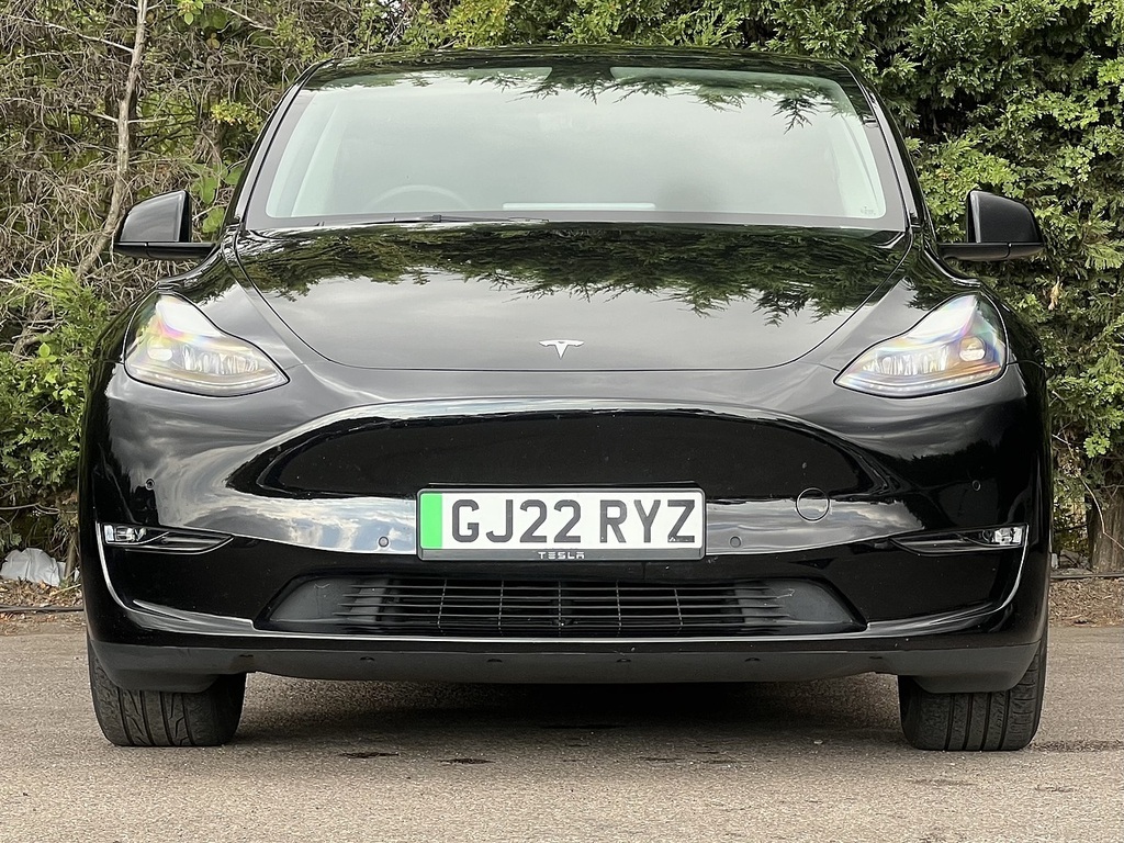 Tesla Model Y Dual Motor Long Range Suv 4Wde GJ22RYZ Black #4