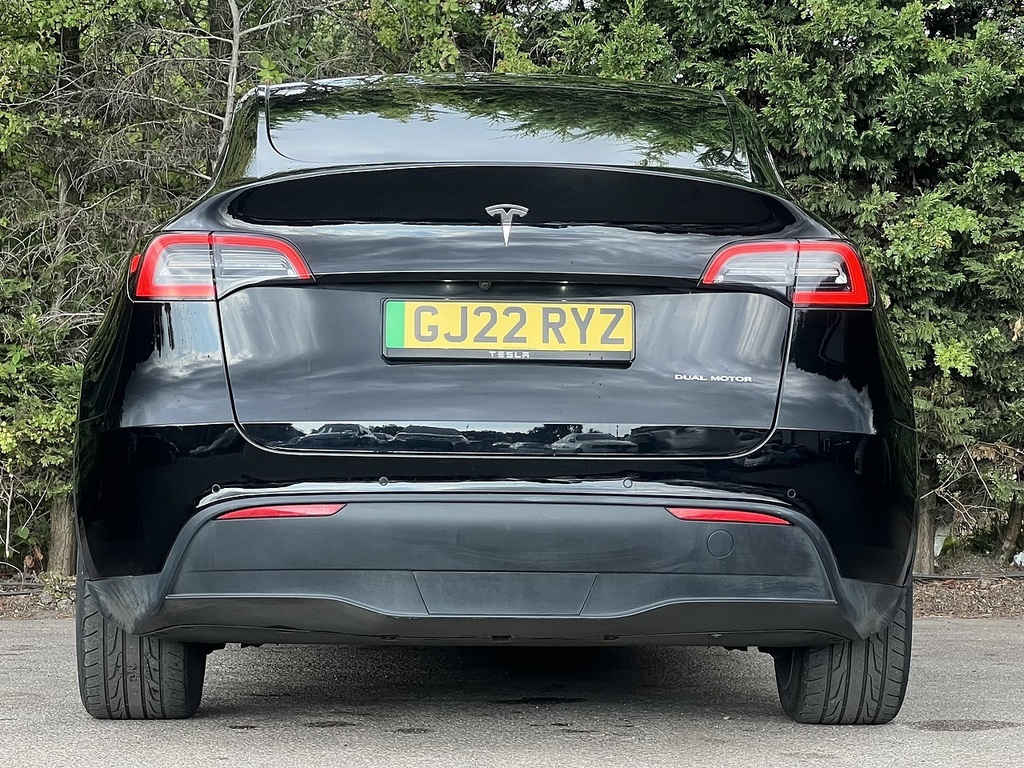 Tesla Model Y Dual Motor Long Range Suv 4Wde GJ22RYZ Black #6