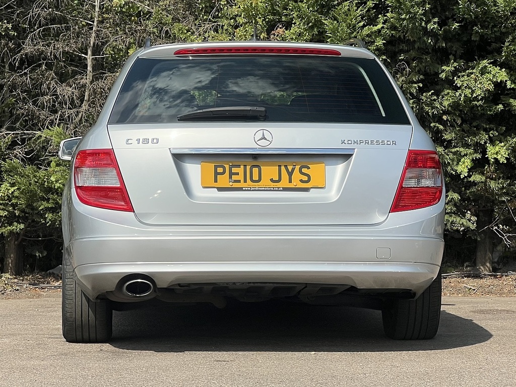 Mercedes-Benz C Class 6.3 C63 V8 Amg G-tronic Euro 4 Silver #7