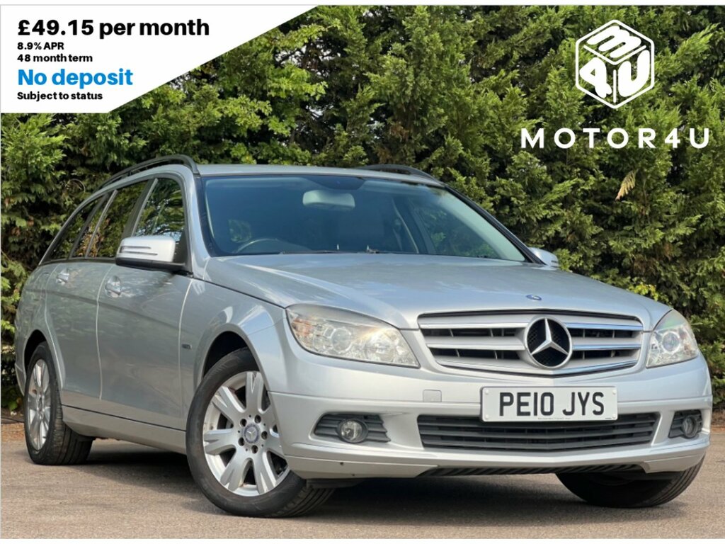 Mercedes-Benz C Class 6.3 C63 V8 Amg G-tronic Euro 4 Silver #1