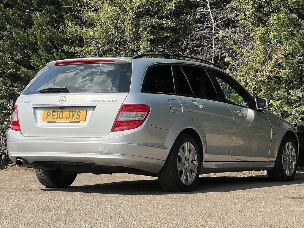 Mercedes-Benz C Class 6.3 C63 V8 Amg G-tronic Euro 4 Silver #8