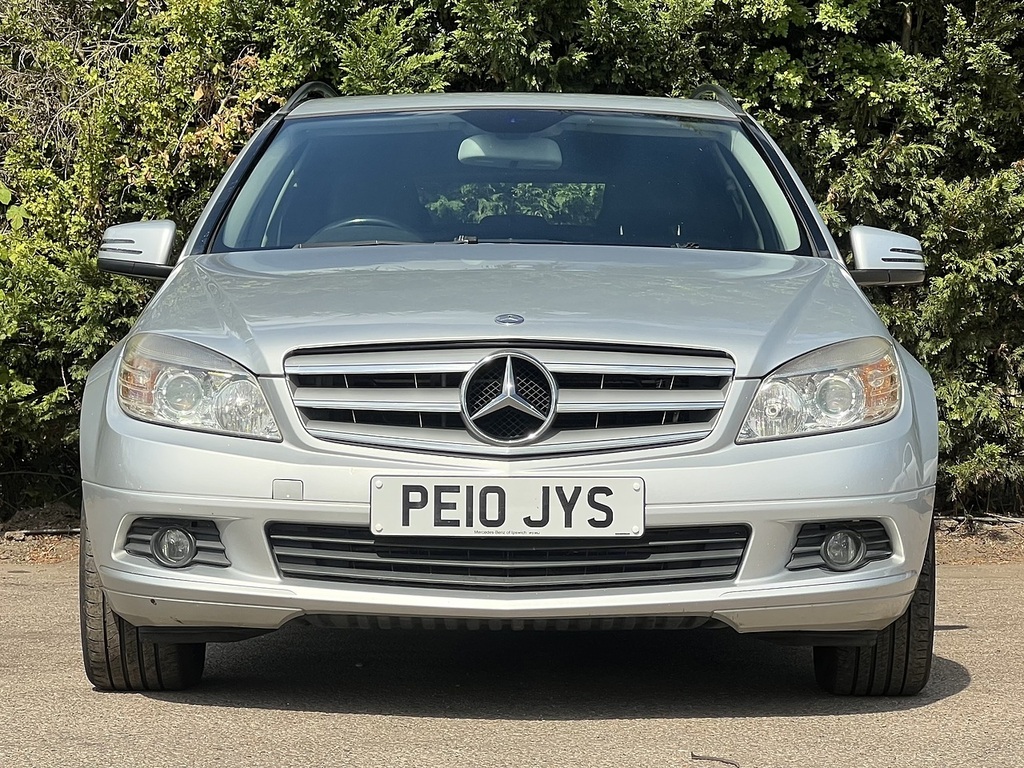 Mercedes-Benz C Class 6.3 C63 V8 Amg G-tronic Euro 4 Silver #4