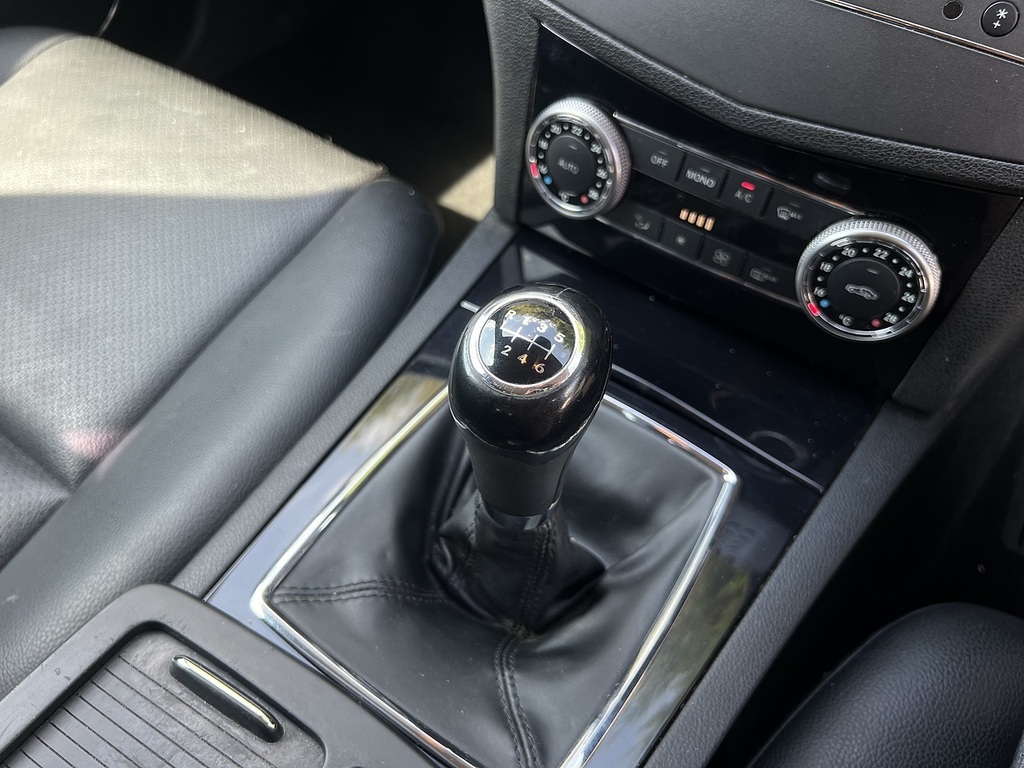 Mercedes-Benz C Class 6.3 C63 V8 Amg G-tronic Euro 4 Silver #33
