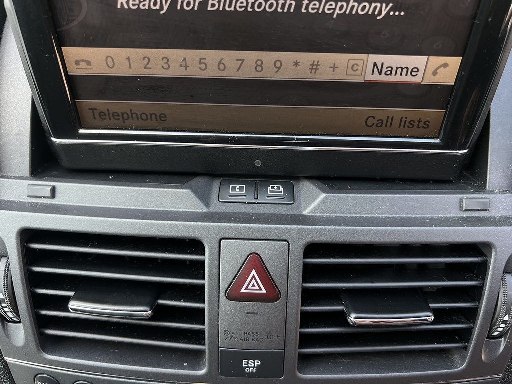 Mercedes-Benz C Class 6.3 C63 V8 Amg G-tronic Euro 4 Silver #28