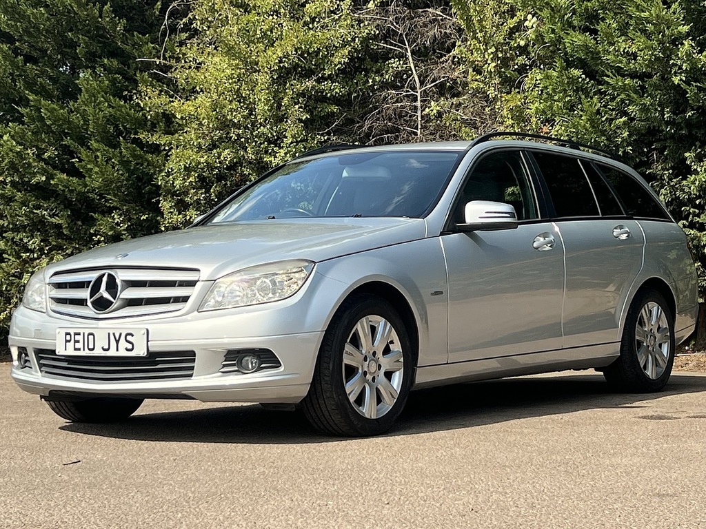 Mercedes-Benz C Class 6.3 C63 V8 Amg G-tronic Euro 4 Silver #3