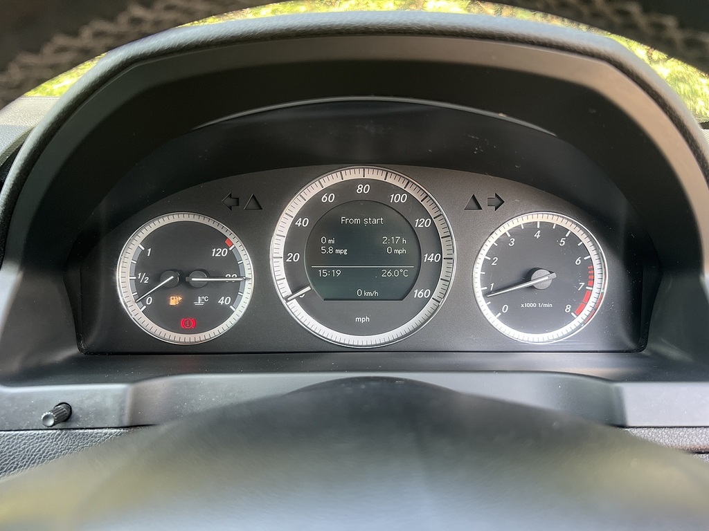 Mercedes-Benz C Class 6.3 C63 V8 Amg G-tronic Euro 4 Silver #24