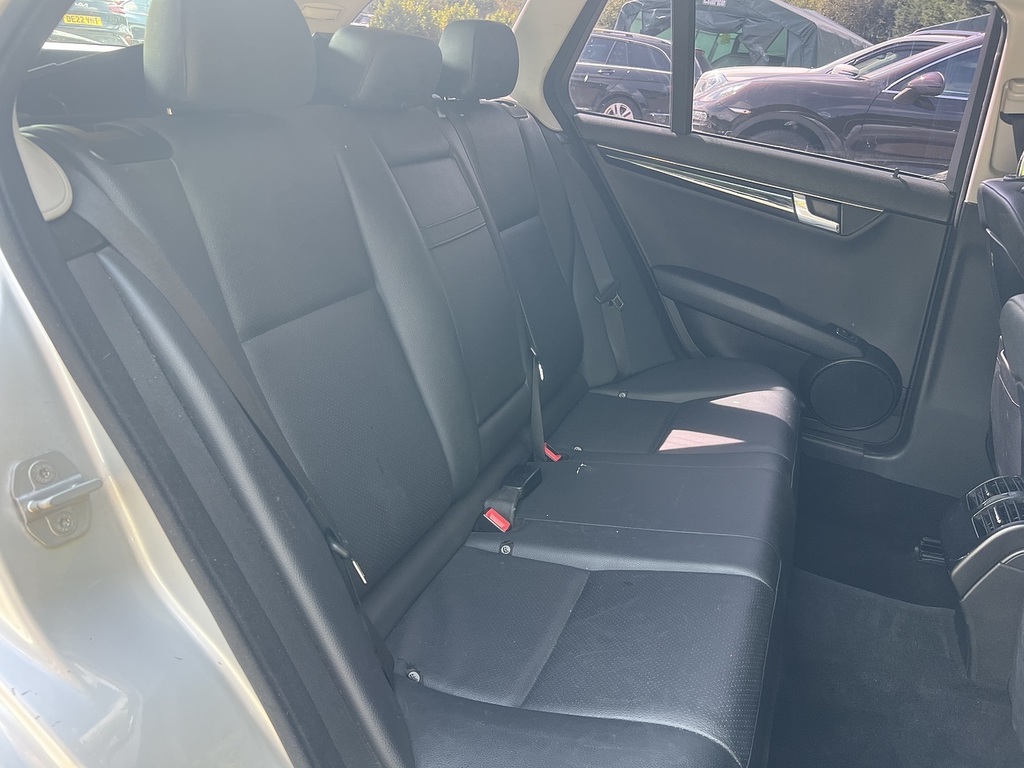 Mercedes-Benz C Class 6.3 C63 V8 Amg G-tronic Euro 4 Silver #18