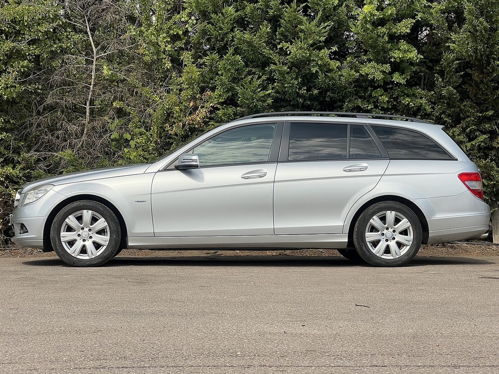 Mercedes-Benz C Class 6.3 C63 V8 Amg G-tronic Euro 4 Silver #5