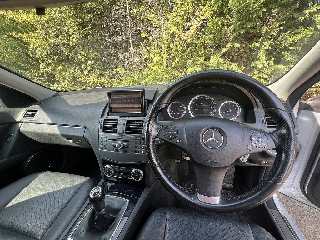 Mercedes-Benz C Class 6.3 C63 V8 Amg G-tronic Euro 4 Silver #20