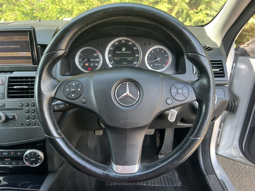 Mercedes-Benz C Class 6.3 C63 V8 Amg G-tronic Euro 4 Silver #21