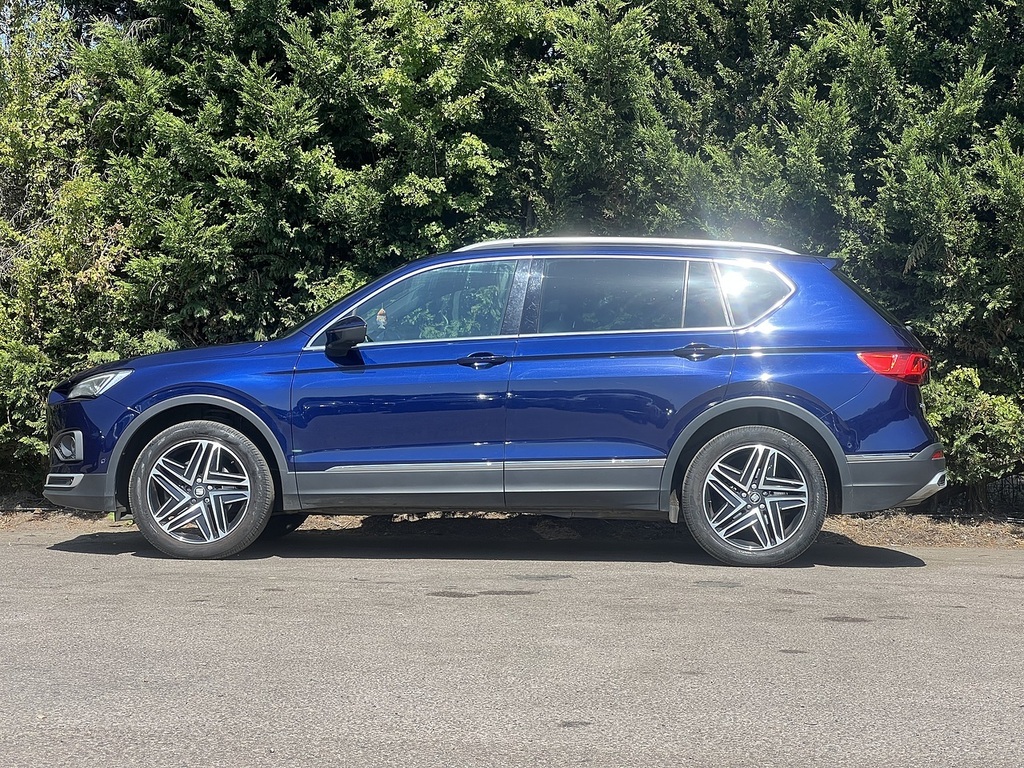 Seat Tarraco Tdi Xcellence Blue #5