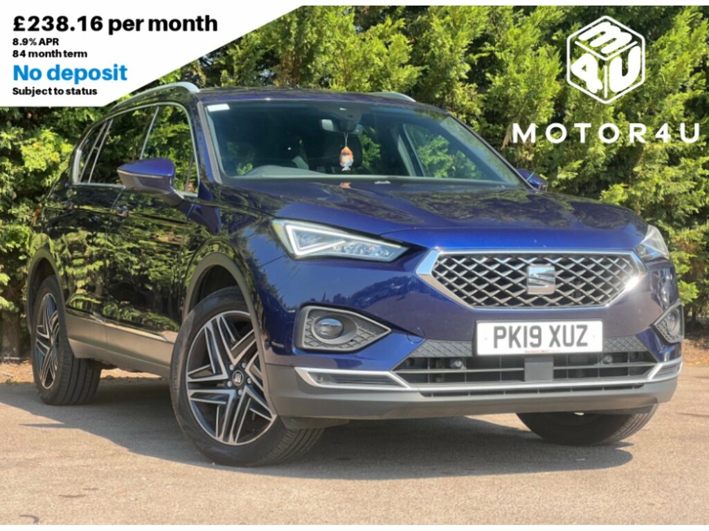 Seat Tarraco Tdi Xcellence Blue