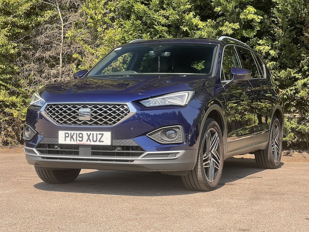 Seat Tarraco Tdi Xcellence Blue #3