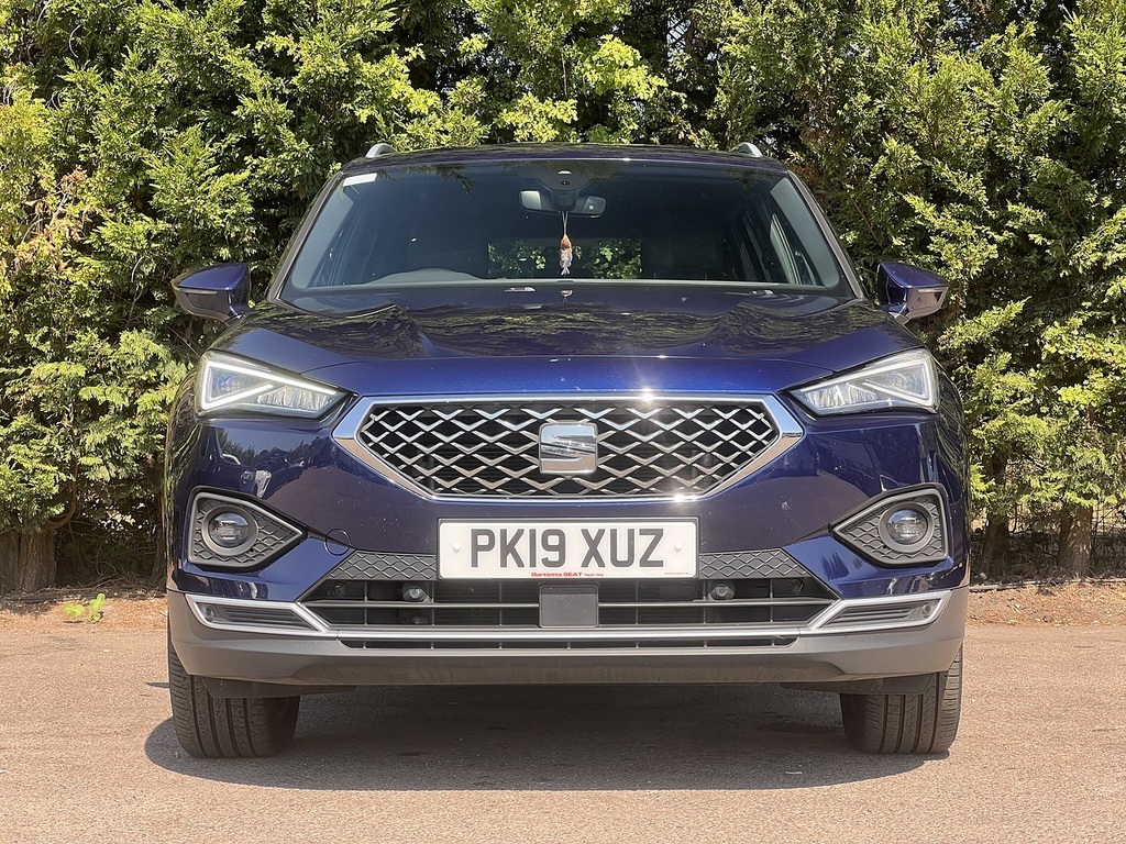 Seat Tarraco Tdi Xcellence Blue #4