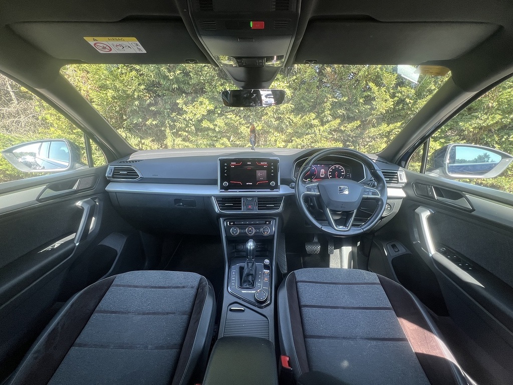 Seat Tarraco Tdi Xcellence Blue #2
