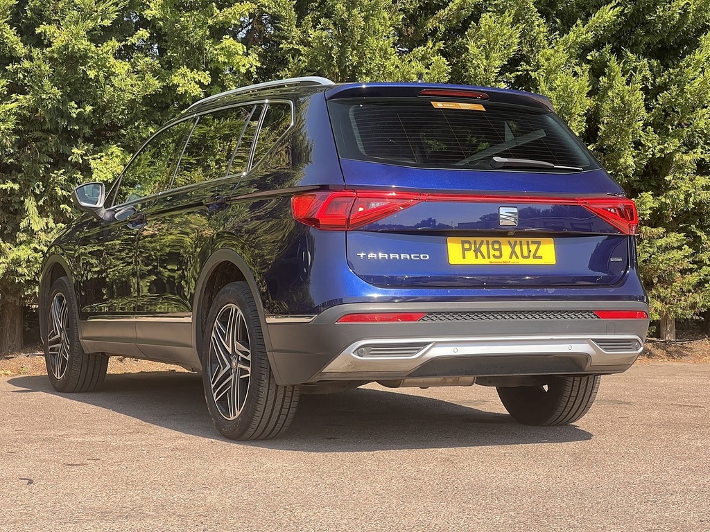 Seat Tarraco Tdi Xcellence Blue #6