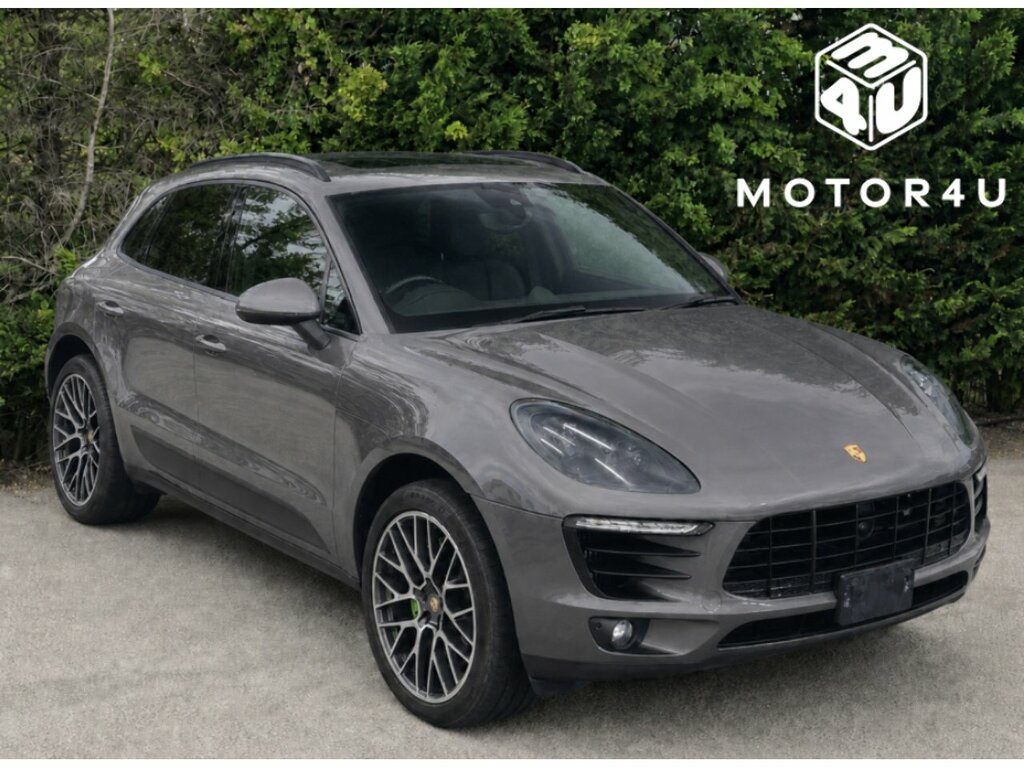 Porsche Macan S Pdk 