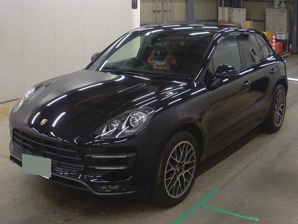 Porsche Macan Turbo Pdk  #5