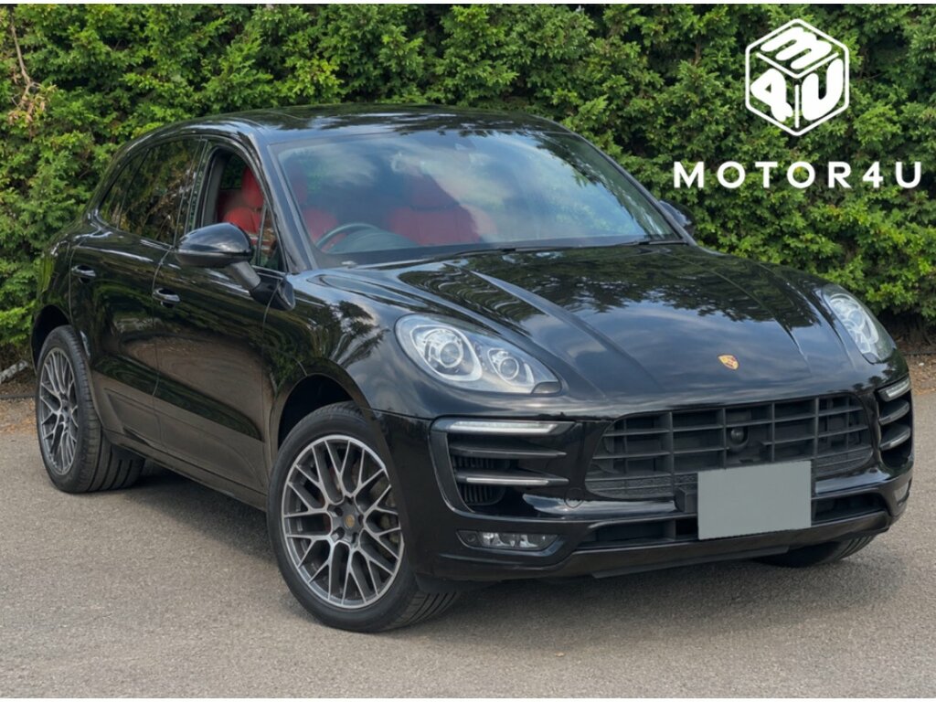 Porsche Macan Turbo Pdk 