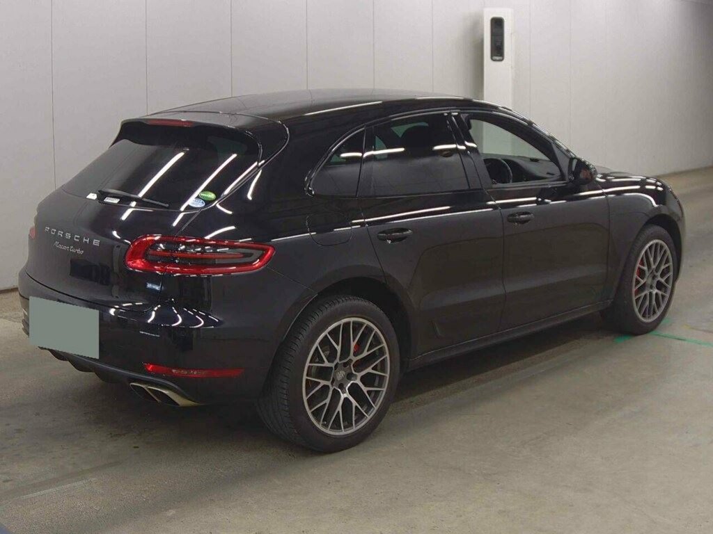 Porsche Macan Turbo Pdk  #3