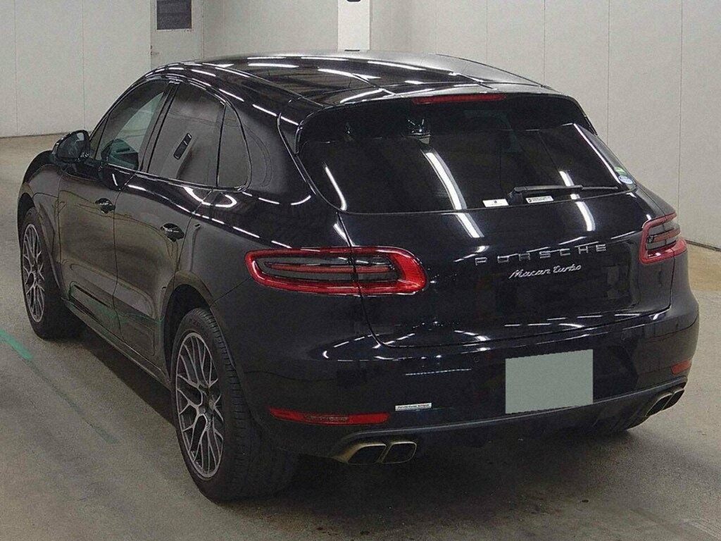 Porsche Macan Turbo Pdk  #4