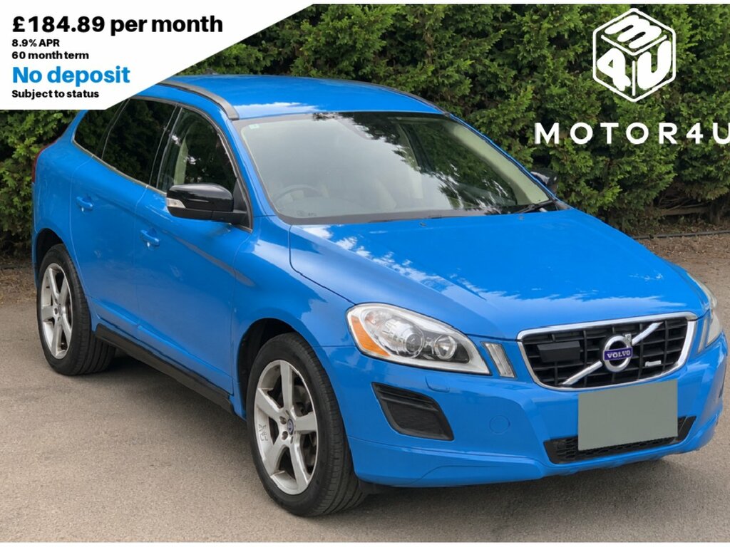 Volvo XC60 T5 R-design Awd