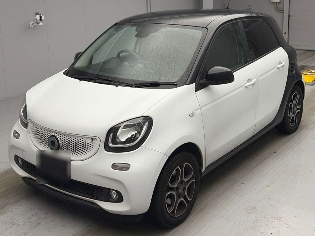 Smart Forfour Prime #3