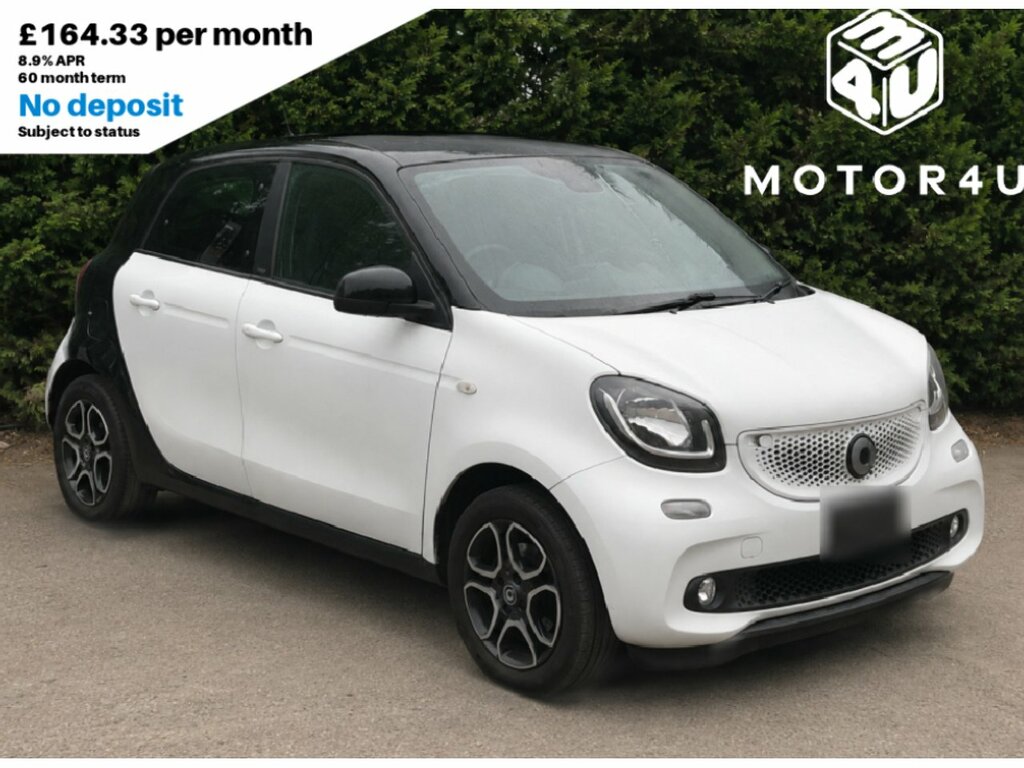 Smart Forfour Prime