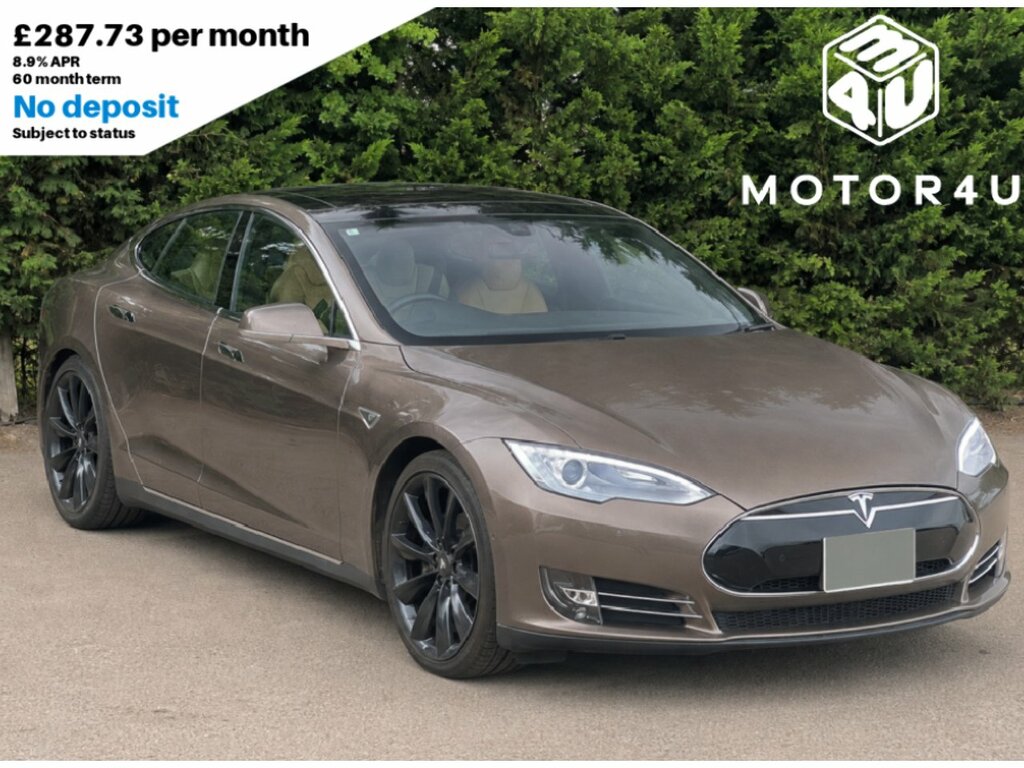 Tesla Model S Standard Range Awd 
