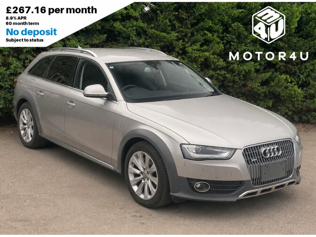 Audi A4 Allroad Allroad Tfsi Quattro